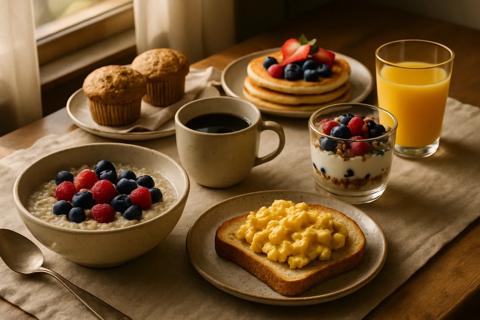 15 Easy Breakfast Ideas for Busy Mornings and Cozy Weekends