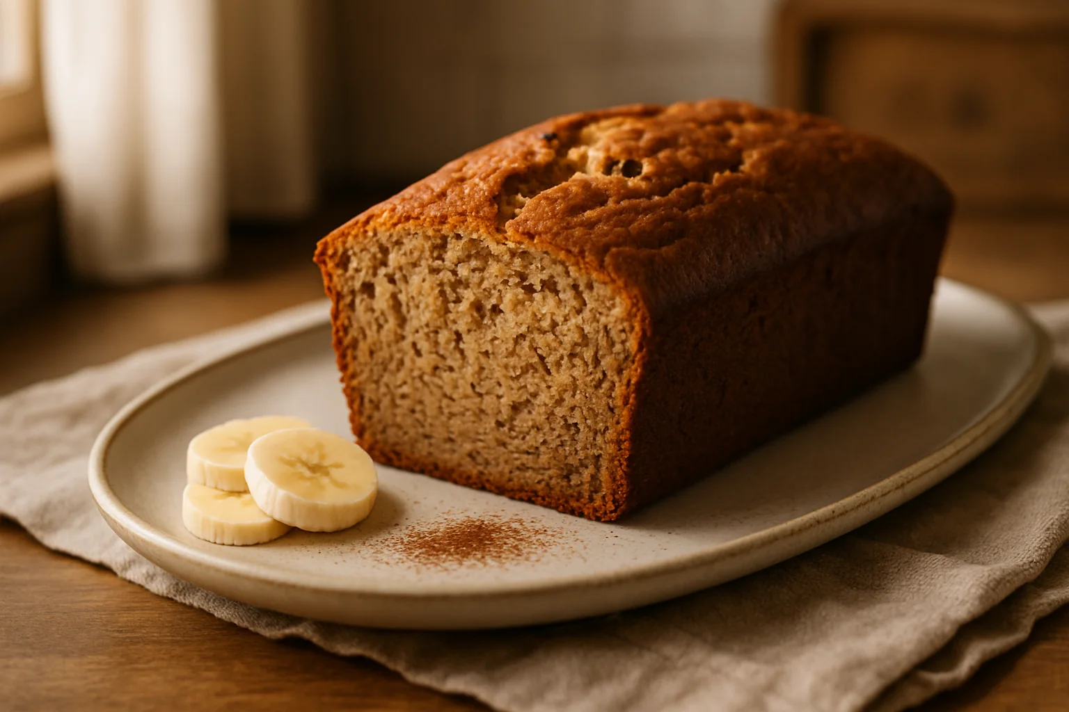 Classic Banana Bread Recipe